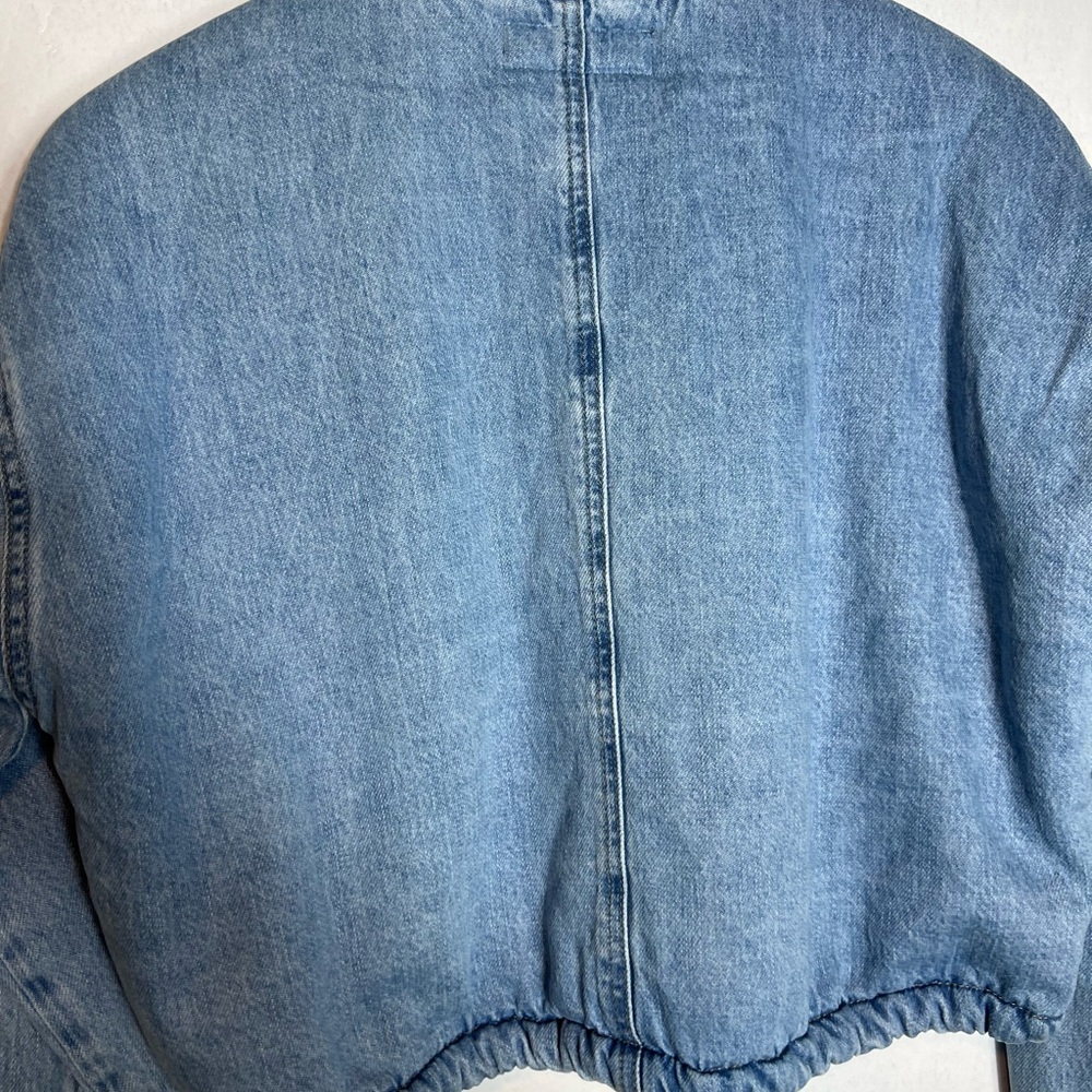 BLANKNYC Guest Star Jacket in Light Wash - Picture 5 of 9